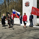 Ольга Зайцева приняла участие в митинге в пос. Барсуки