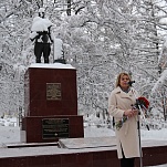 В пос. Косая Гора почтили память погибших в годы Великой Отечественной войны