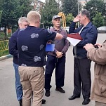 В Пролетарском округе состоялась приемка объектов по проекту «Наш город»