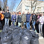 Депутаты и сотрудники аппарата Тульской городской Думы приняли участие в субботнике