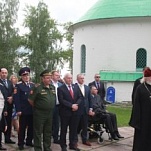 Мэр Тулы Александр Прокопук принял участие в праздничных мероприятиях на Куликовом поле