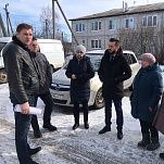 Алексей Ионов обсудил с туляками ремонт подъездов по проекту «Наш город»