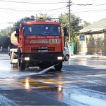 Улицы Тулы стали поливать чаще