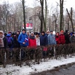 Татьяна Ларина приняла участие в открытии игры «По местам боевой славы города-оружейников»