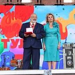 Руководители Тулы вручили награды в День города