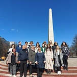 Тульские школьники почтили память павших защитников города