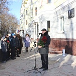 Виктор Осташев принял участие в открытии мемориальных досок ветеранам Великой Отечественной войны